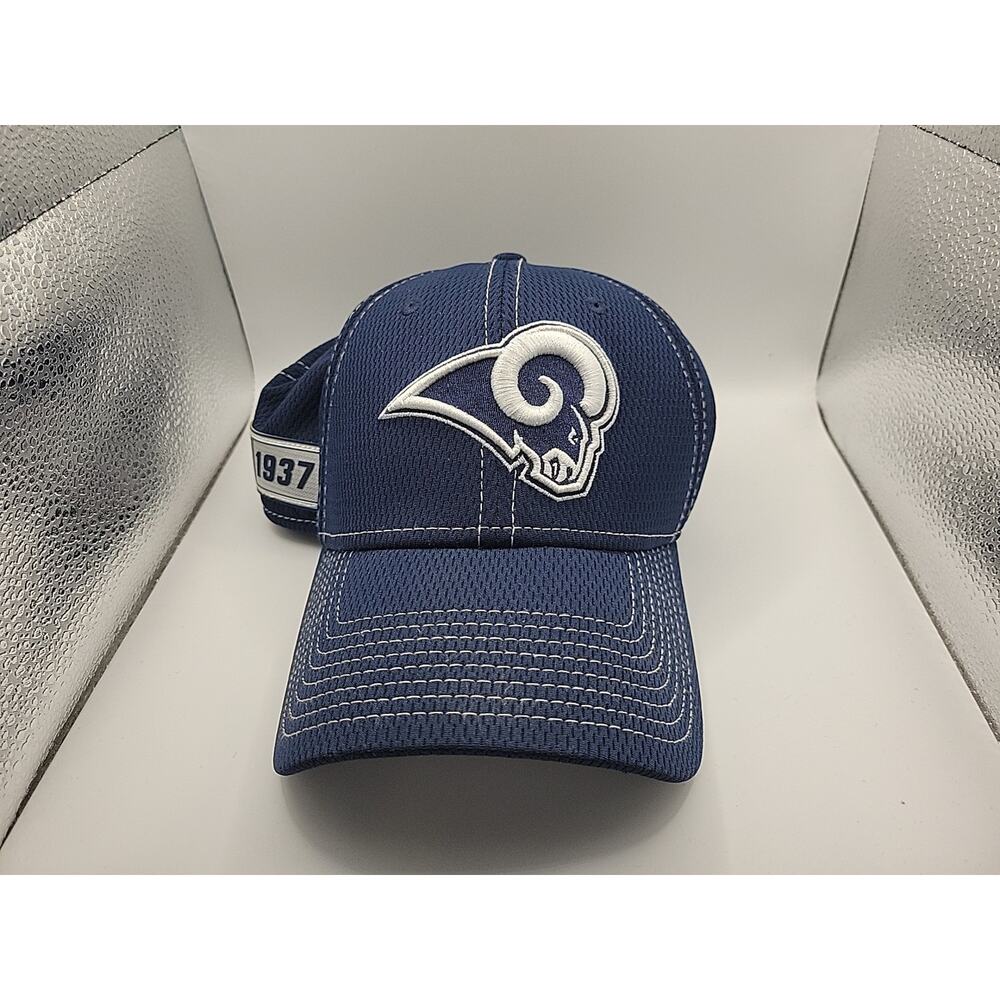 Los Angeles LA Rams Hat Cap NFL Football New Era 39Thirty Mens Size L/XL - Picture 1 of 7